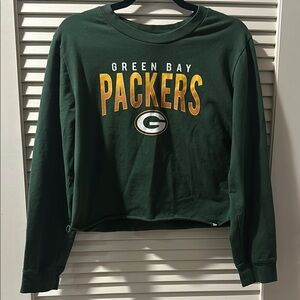 Green Bay Packers Green Sweatshirt